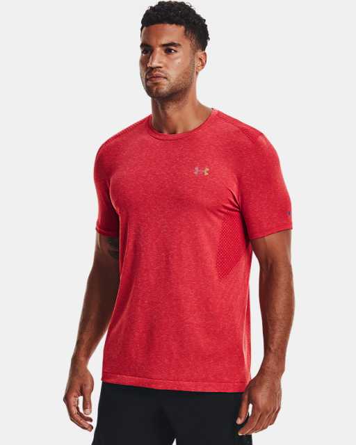 Details about   Under Armour CoolSwitch Men’s Large Athletic Gym Shirt CrossFit 3/4 Sleeve 